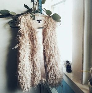 Faux Fur Vest